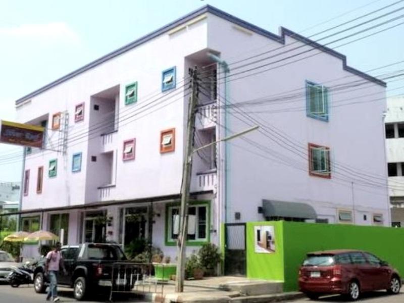 Silver Reef Hotel Udon Thani Eksteriør billede